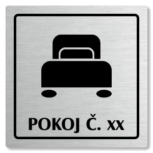 Pokoj, 148x148mm, stříbrná, Arizona